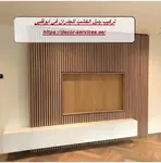 تركيب بديل الخشب للجدران في أبوظبي