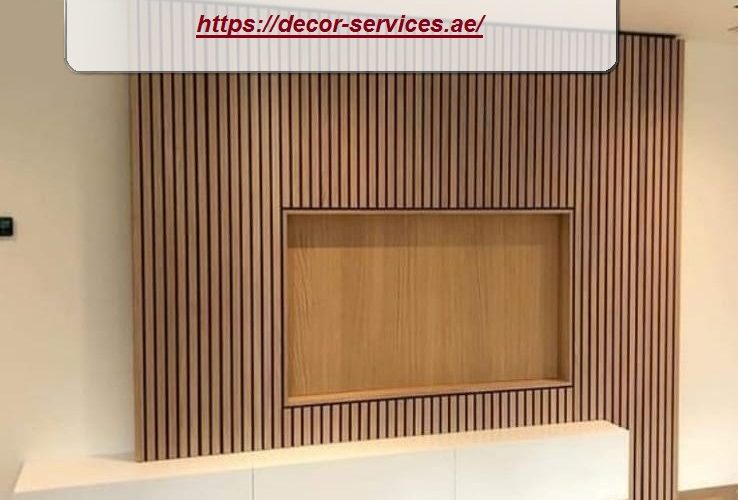 تركيب بديل الخشب للجدران في أبوظبي