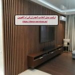 تركيب بديل الخشب للجدران في أم القيوين
