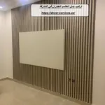 تركيب بديل الخشب للجدران في الشارقة