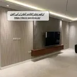 تركيب بديل الخشب للجدران في العين