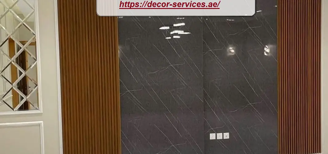 تركيب بديل الخشب للجدران في عجمان