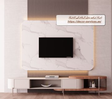 شركة تركيب بديل الرخام في الشارقة