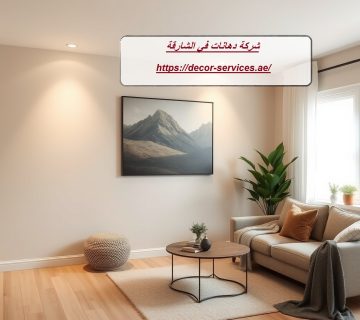 شركة دهانات في الشارقة