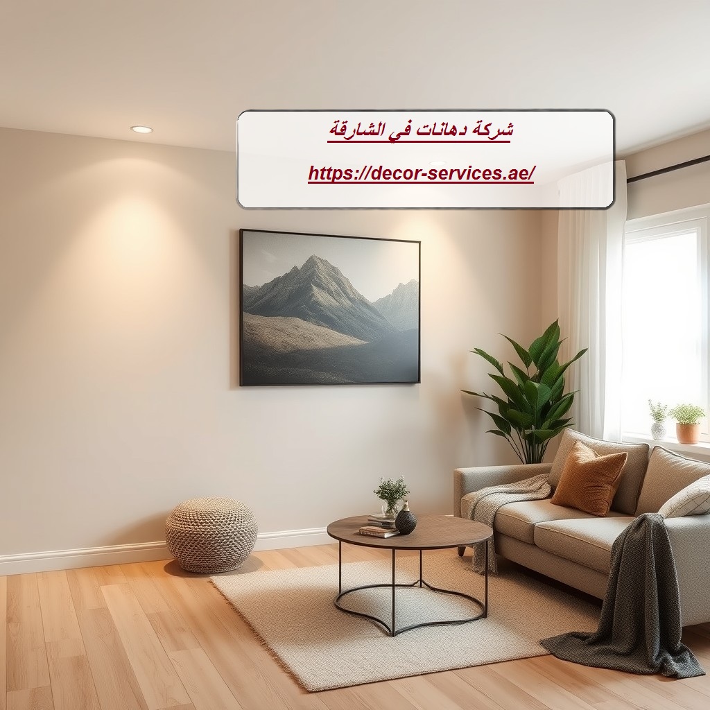 شركة دهانات في الشارقة