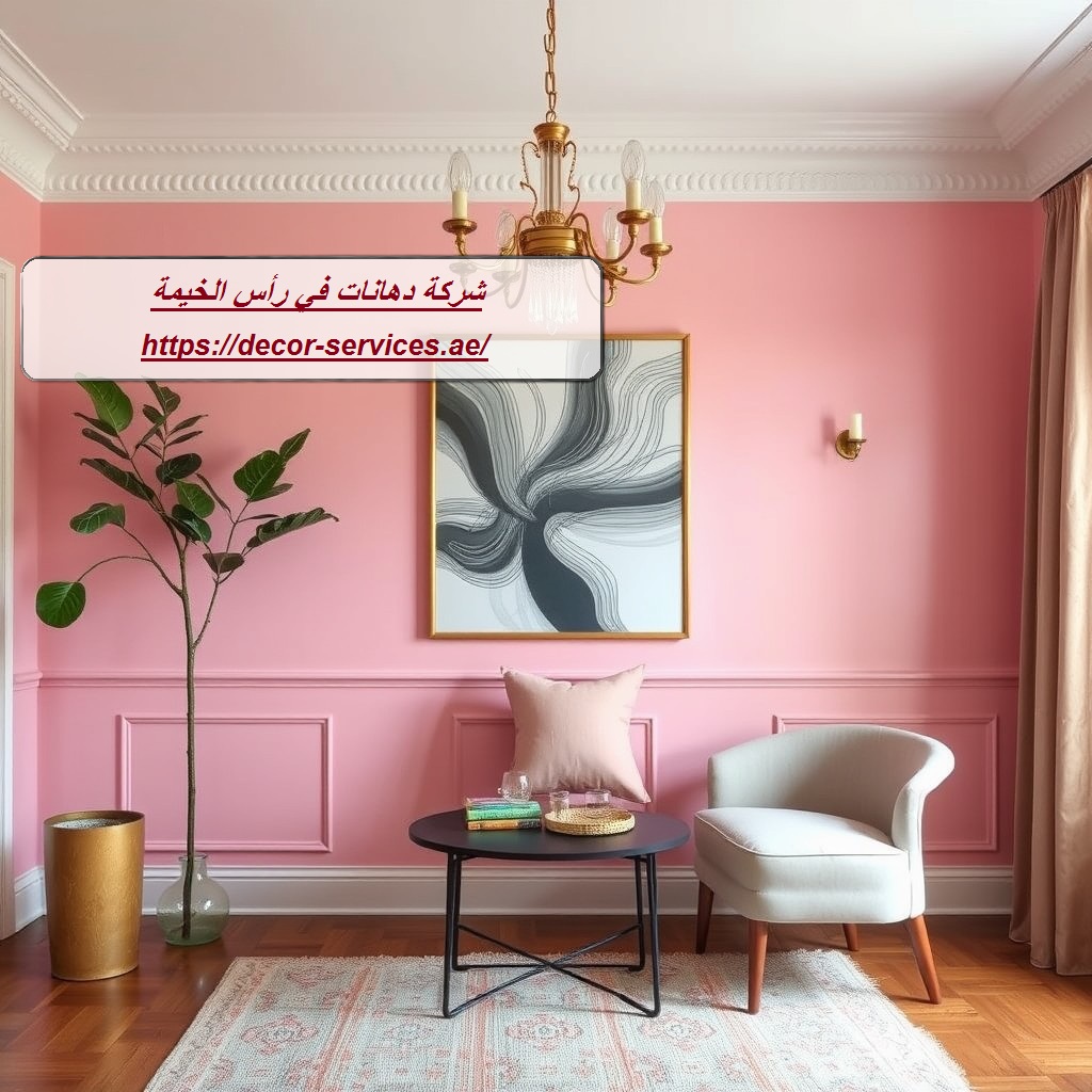 شركة دهانات في رأس الخيمة