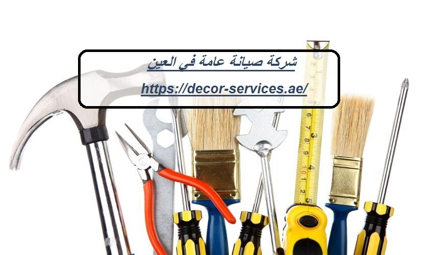 شركة صيانة عامة في العين