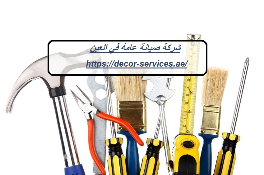 شركة صيانة عامة في العين