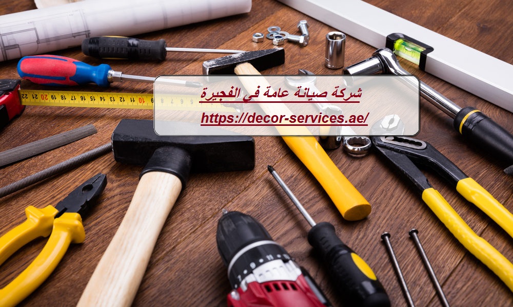 شركة صيانة عامة في الفجيرة