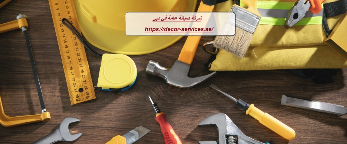 شركة صيانة عامة في دبي