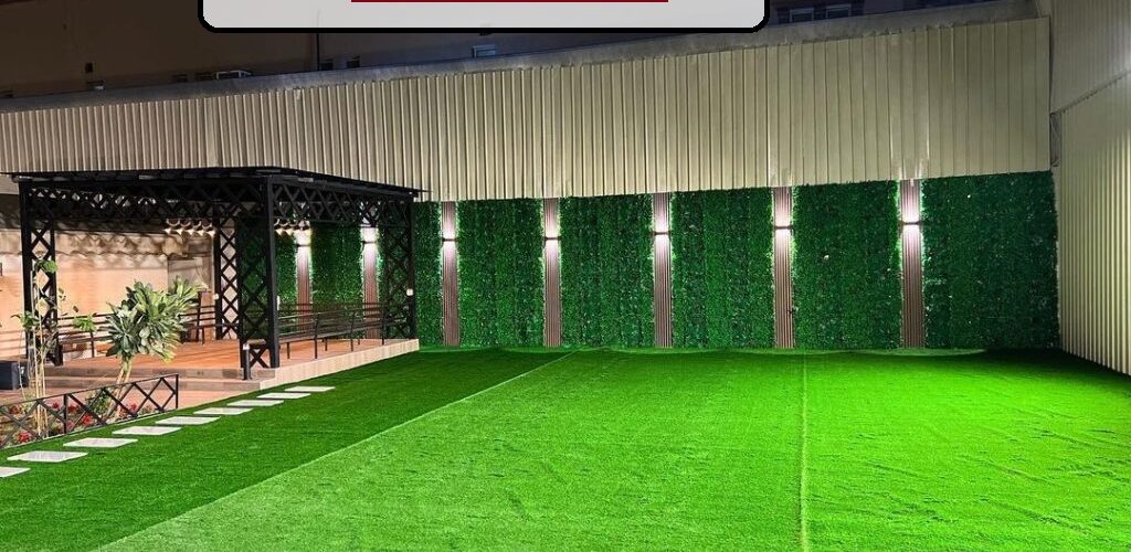 تركيب عشب صناعي في الشارقة