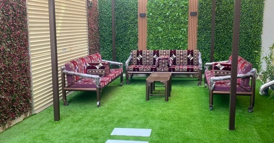 تركيب عشب صناعي في رأس الخيمة