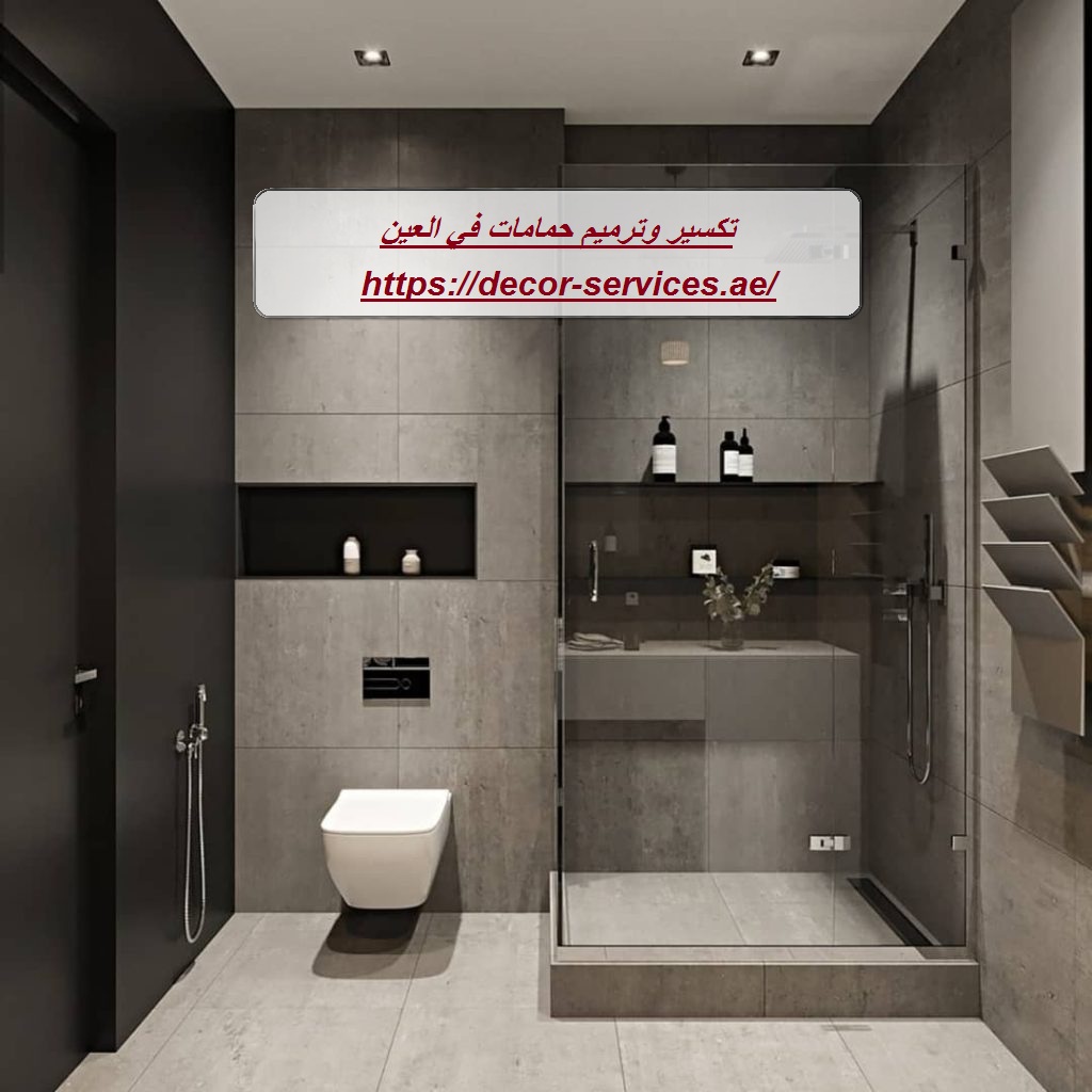 تكسير وترميم حمامات في العين